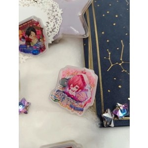 TWISTED WONDERLAND Sweet Dreams CHIBIS - Acrylic Pins