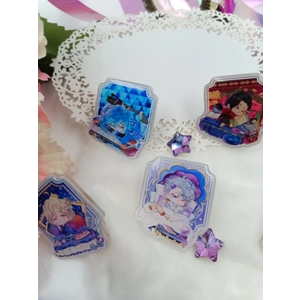 TWISTED WONDERLAND Sweet Dreams CHIBIS - Acrylic Pins