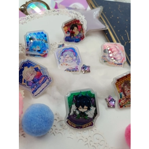 TWISTED WONDERLAND Sweet Dreams CHIBIS - Acrylic Pins