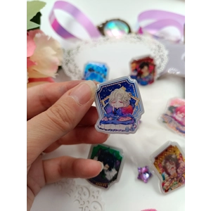 TWISTED WONDERLAND Sweet Dreams CHIBIS - Acrylic Pins
