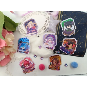 TWISTED WONDERLAND Sweet Dreams  CHIBIS - stickers