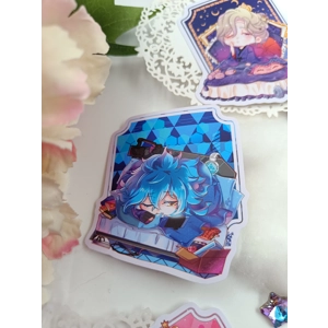 TWISTED WONDERLAND Sweet Dreams  CHIBIS - stickers