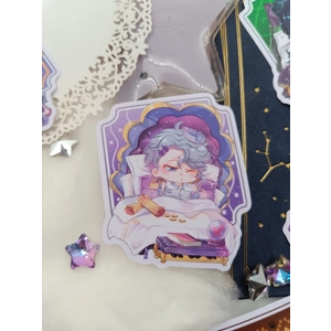 TWISTED WONDERLAND Sweet Dreams  CHIBIS - stickers