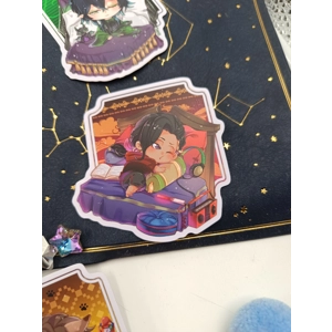 TWISTED WONDERLAND Sweet Dreams  CHIBIS - stickers