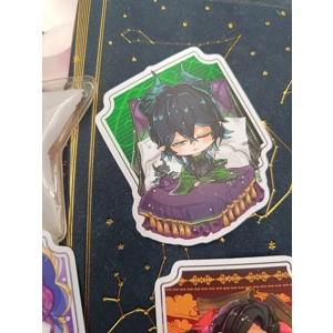 TWISTED WONDERLAND Sweet Dreams  CHIBIS - stickers