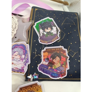 TWISTED WONDERLAND Sweet Dreams  CHIBIS - stickers