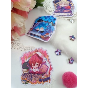 TWISTED WONDERLAND Sweet Dreams  CHIBIS - stickers