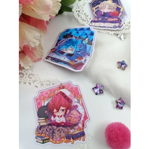 TWISTED WONDERLAND Sweet Dreams  CHIBIS - stickers