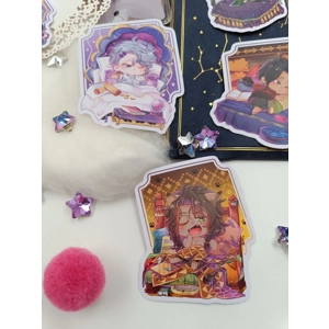 TWISTED WONDERLAND Sweet Dreams  CHIBIS - stickers