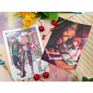 Prints - Genshin Impact A5 prints Vol.2