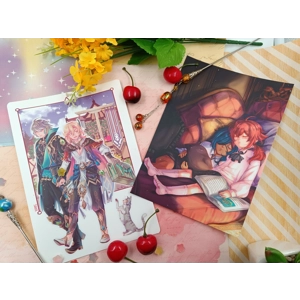 Prints - Genshin Impact A5 prints Vol.2