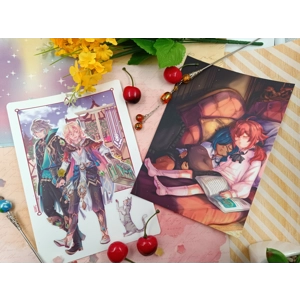 Prints - Genshin Impact A5 prints Vol.2