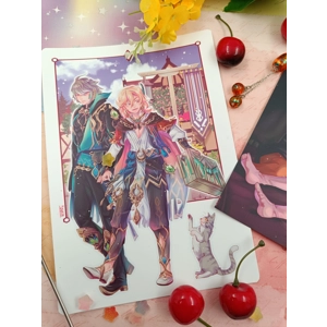 Prints - Genshin Impact A5 prints Vol.2