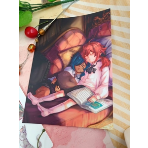 Prints - Genshin Impact A5 prints Vol.2