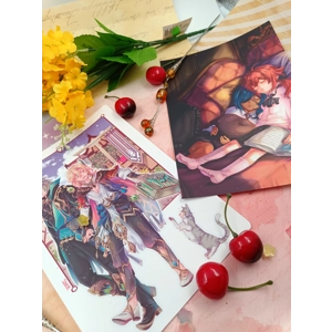 Prints - Genshin Impact A5 prints Vol.2