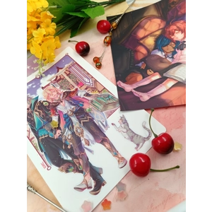 Prints - Genshin Impact A5 prints Vol.2