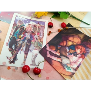 Prints - Genshin Impact A5 prints Vol.2
