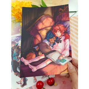 Prints - Genshin Impact A5 prints Vol.2