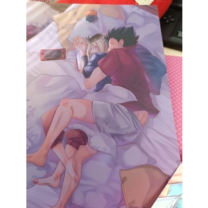 Prints - A5 - Haikyuu- Kuroken and Seijo 3rd years