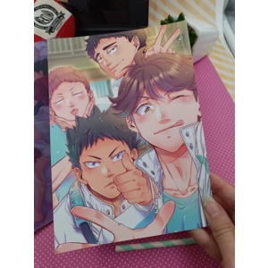 Prints - A5 - Haikyuu- Kuroken and Seijo 3rd years