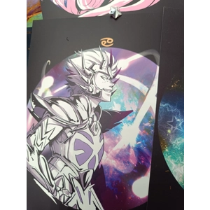 Saint Seiya - Gold Saints A5 Prints vol.1