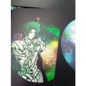 Saint Seiya - Gold Saints A5 Prints vol.2