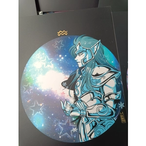 Saint Seiya - Gold Saints A5 Prints vol.2