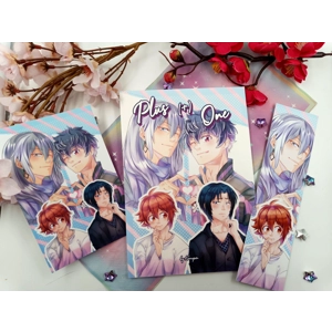 Doujinshi-  Idolish7- Plus(+)One - Ioriku (+Re:vale) Fanbook