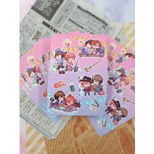 Sticker Sheets - Bungo Stray Dogs - Domestic Vol.2