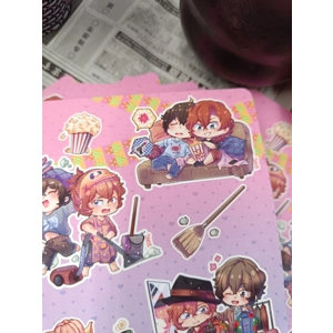 Sticker Sheets - Bungo Stray Dogs - Domestic Vol.2