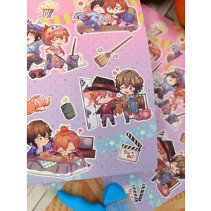 Sticker Sheets - Bungo Stray Dogs - Domestic Vol.2