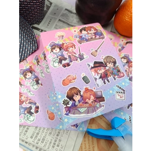 Sticker Sheets - Bungo Stray Dogs - Domestic Vol.2