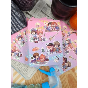 Sticker Sheets - Bungo Stray Dogs - Domestic Vol.2