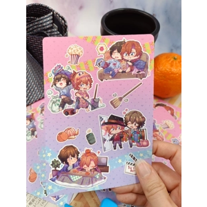Sticker Sheets - Bungo Stray Dogs - Domestic Vol.2