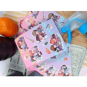 Sticker Sheets - Bungo Stray Dogs - Domestic Vol.2