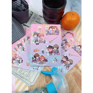 Sticker Sheets - Bungo Stray Dogs - Domestic Vol.2