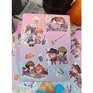 Sticker Sheets - Bungo Stray Dogs - Domestic Vol.2