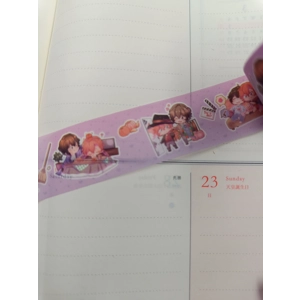 Washi Tape - Bungou Stray Dogs- There's no place like home Vol.2