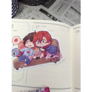 Stickers - Bungou Stray Dogs - Domestic Soukoku vol.2