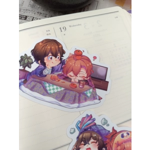 Stickers - Bungou Stray Dogs - Domestic Soukoku vol.2