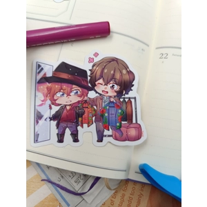 Stickers - Bungou Stray Dogs - Domestic Soukoku vol.2