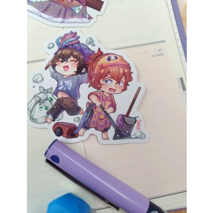 Stickers - Bungou Stray Dogs - Domestic Soukoku vol.2