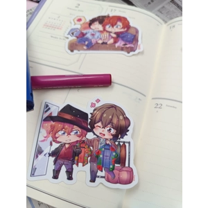 Stickers - Bungou Stray Dogs - Domestic Soukoku