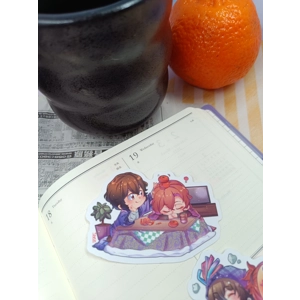 Stickers - Bungou Stray Dogs - Domestic Soukoku vol.2
