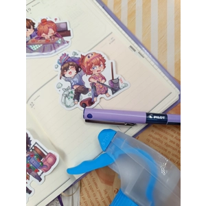 Stickers - Bungou Stray Dogs - Domestic Soukoku vol.2