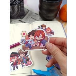 Stickers - Bungou Stray Dogs - Domestic Soukoku