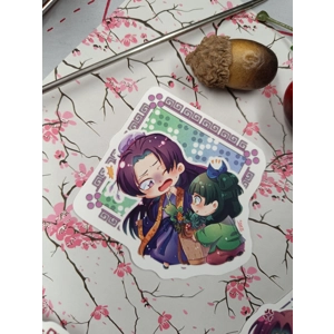 Stickers-  Apothecary Diaries Kusuriya no Hitorigoto- Maomao & Jinshi