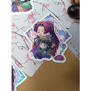 Stickers-  Apothecary Diaries Kusuriya no Hitorigoto- Maomao & Jinshi