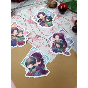 Stickers-  Apothecary Diaries Kusuriya no Hitorigoto- Maomao & Jinshi