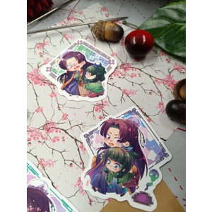 Stickers-  Apothecary Diaries Kusuriya no Hitorigoto- Maomao & Jinshi
